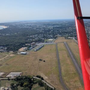 Vol d'Initiation au pilotage d'ULM stage 1 (35mn)